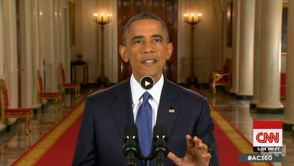 President Obama Orders An Immigration Overhaul